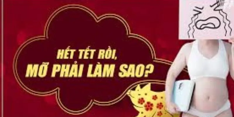 Giảm cân nhanh hiệu quả sau Tết