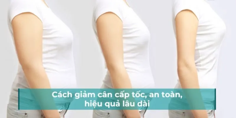 Viên uống hỗ trợ giảm cân cấp tốc