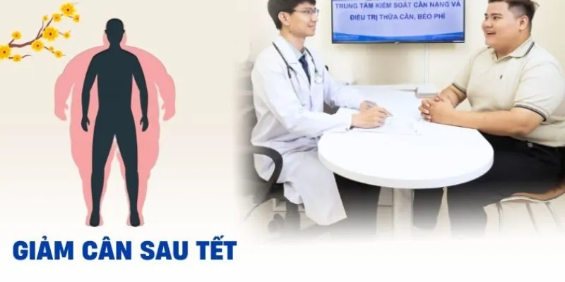 Giảm cân nhanh hiệu quả sau Tết