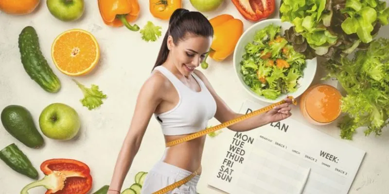 phương pháp giảm cân hiệu quả, đảm bảo an toàn